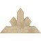 Ekena Millwork Richland Rough Sawn Timber Gable Bracket, Douglas Fir, 36"W x 23"H x 6"D x 6"F, 15/12 Pitch GBW036X23X0606RIC00RDF - alternate 1